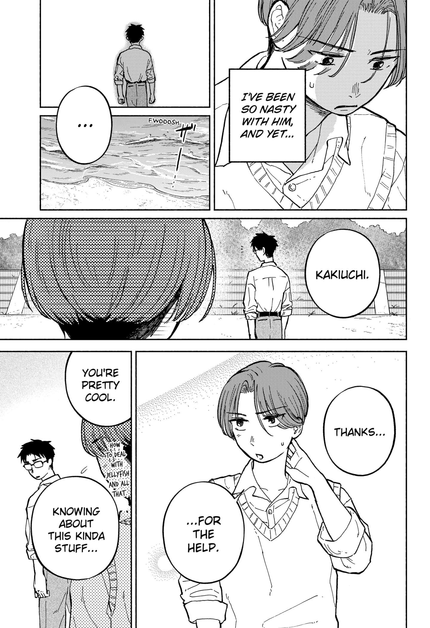 Read Home at the Horizon Manga Online