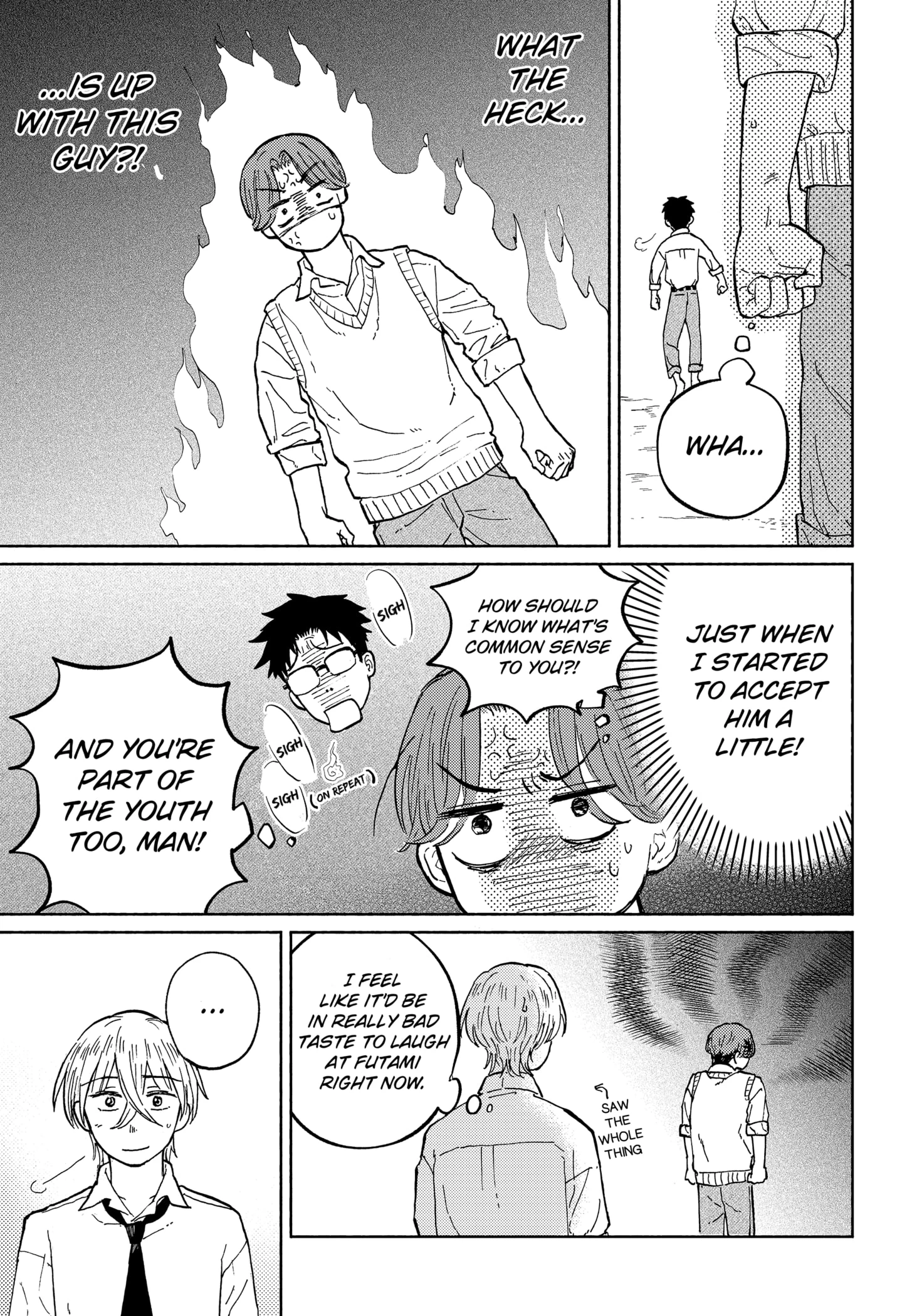Read Home at the Horizon Manga Online