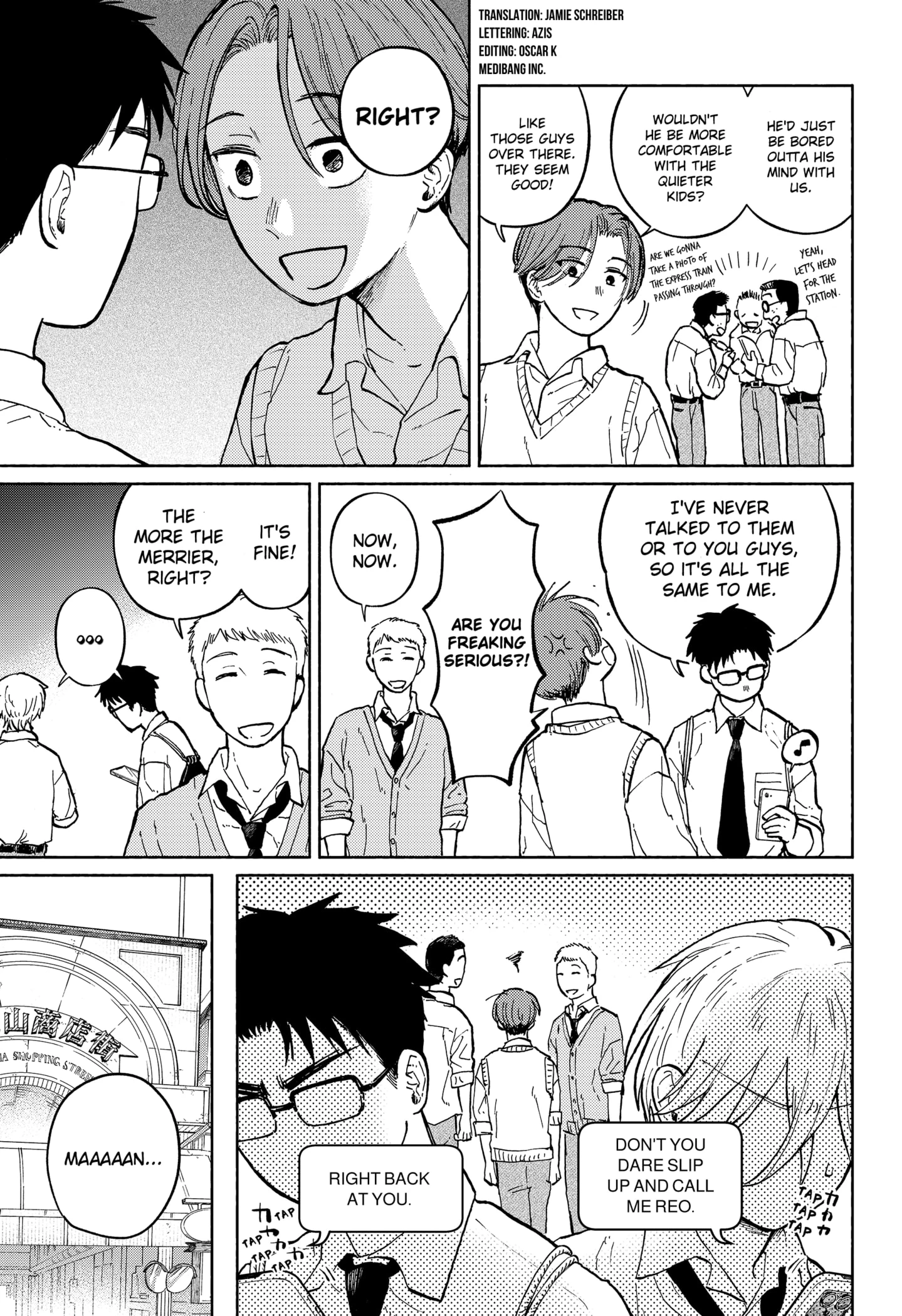 Read Home at the Horizon Manga Online