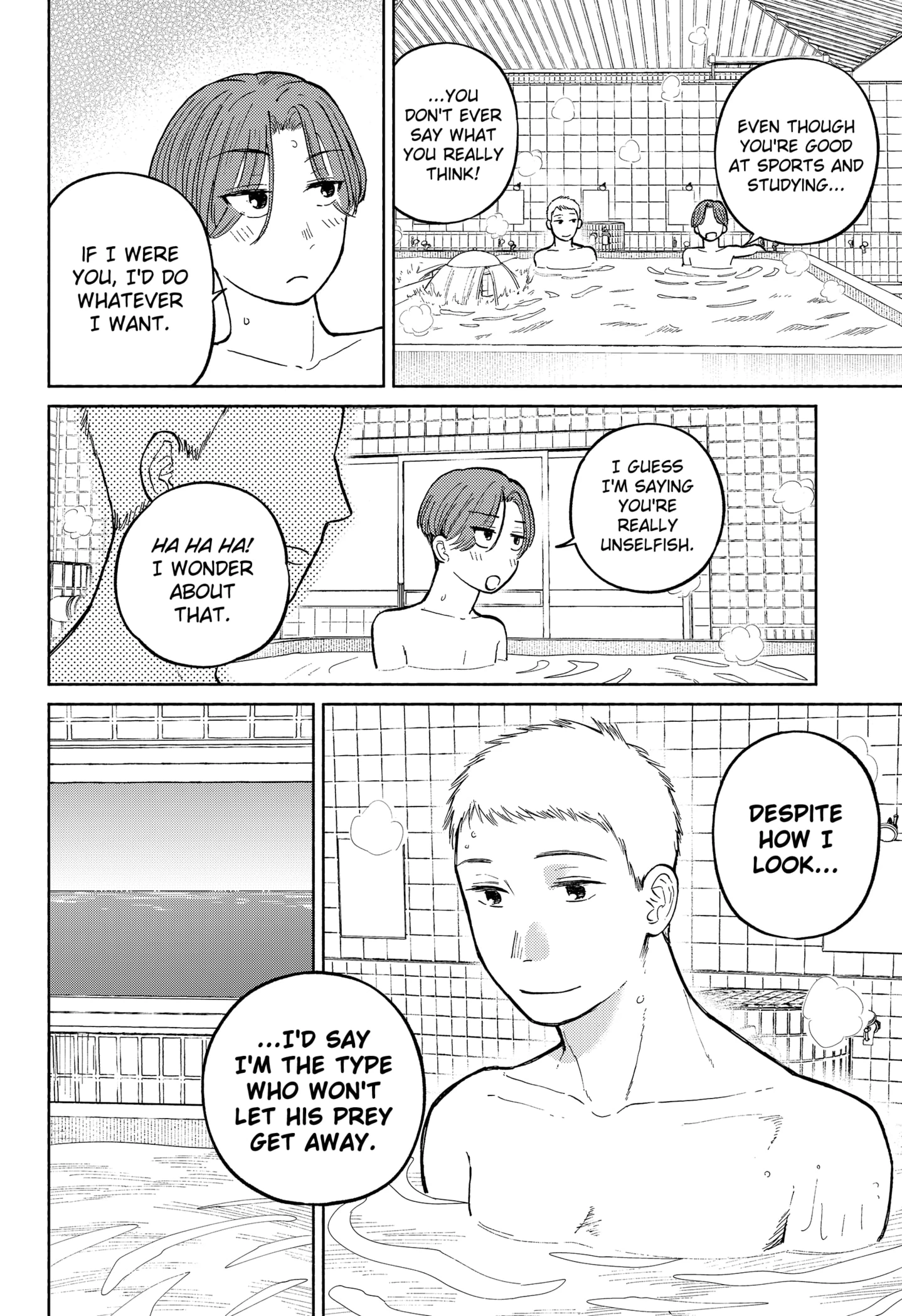 Read Home at the Horizon Manga Online