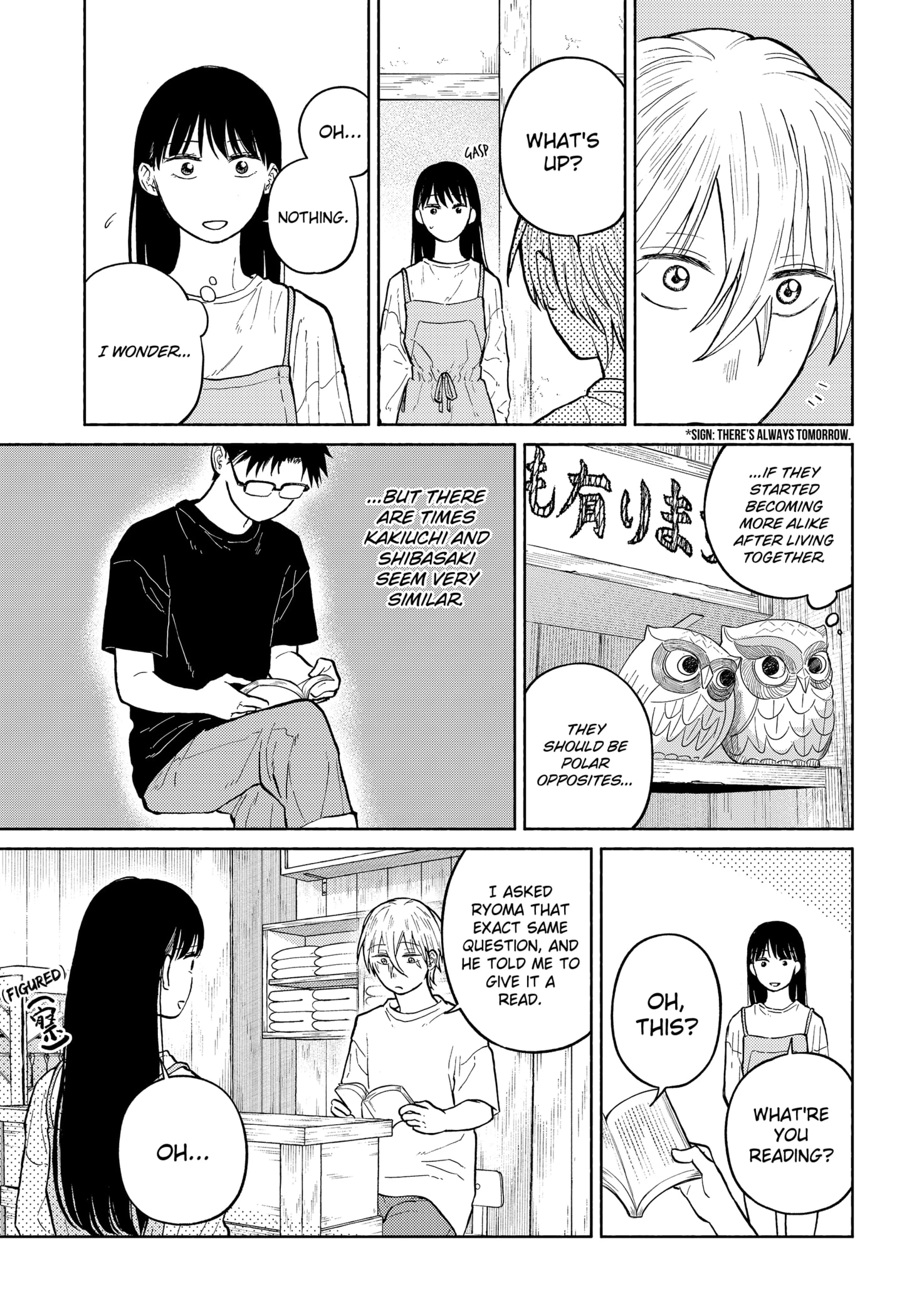 Read Home at the Horizon Manga Online