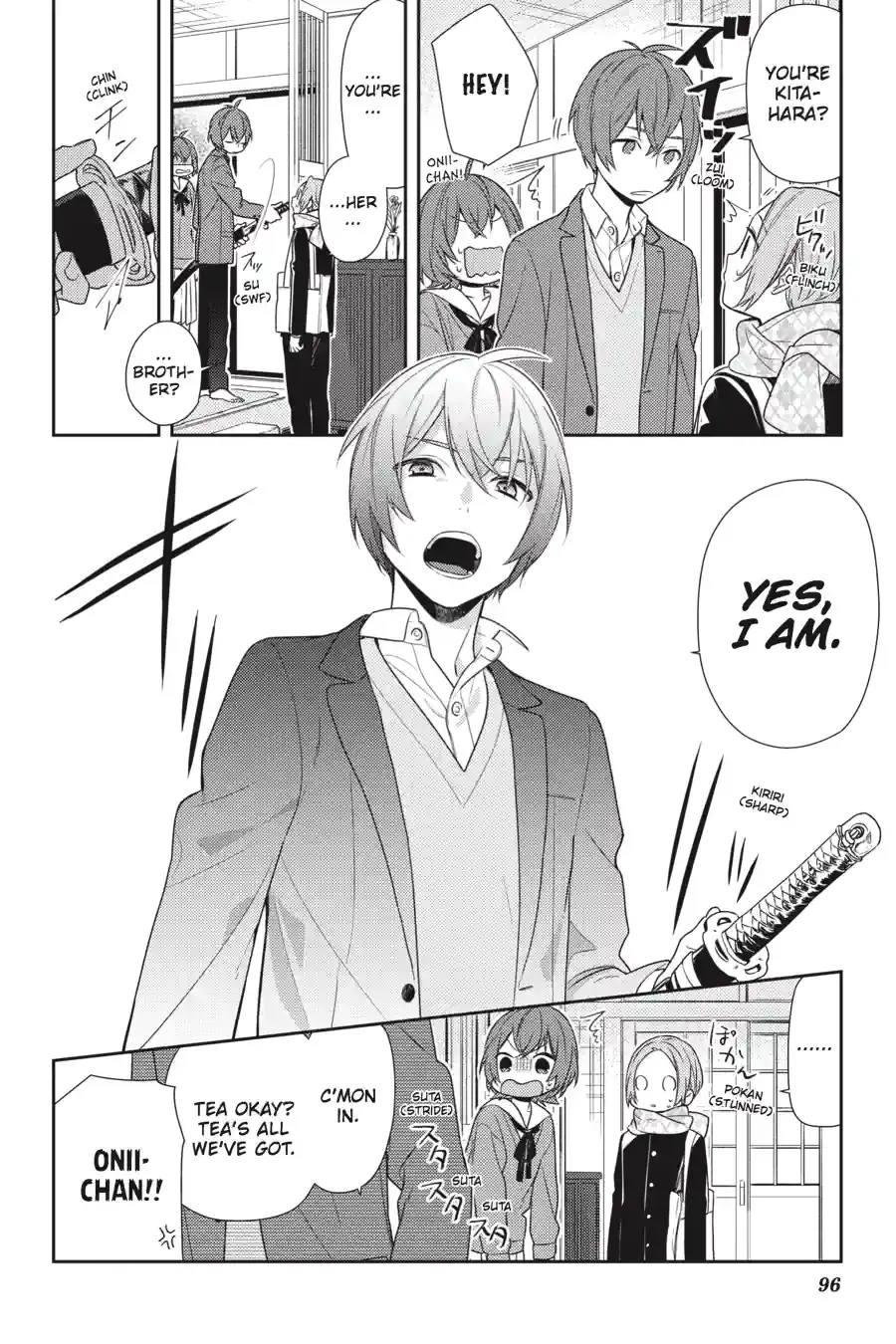 Read Horimiya Manga Online