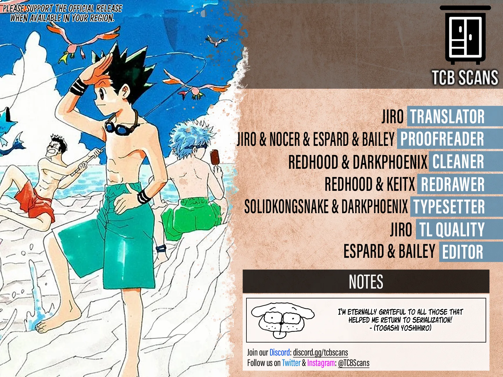 Read Hunter X Hunter Manga Online