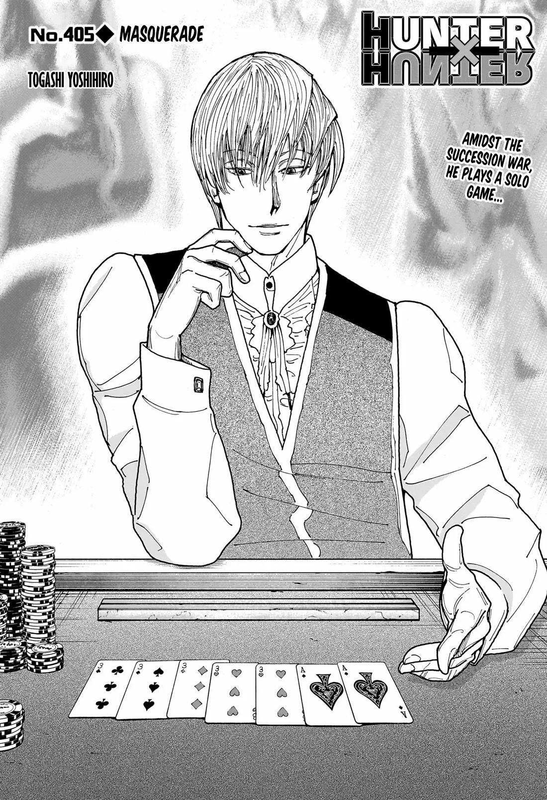 Read Hunter X Hunter Manga Online