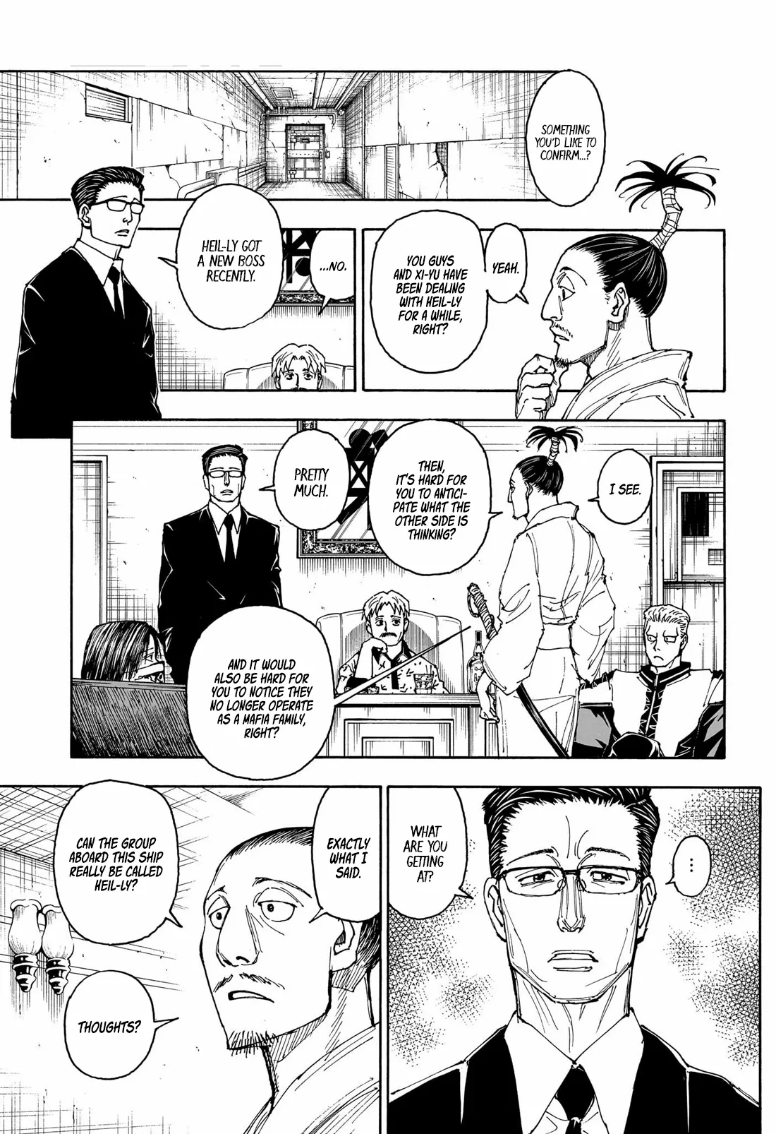 Read Hunter X Hunter Manga Online