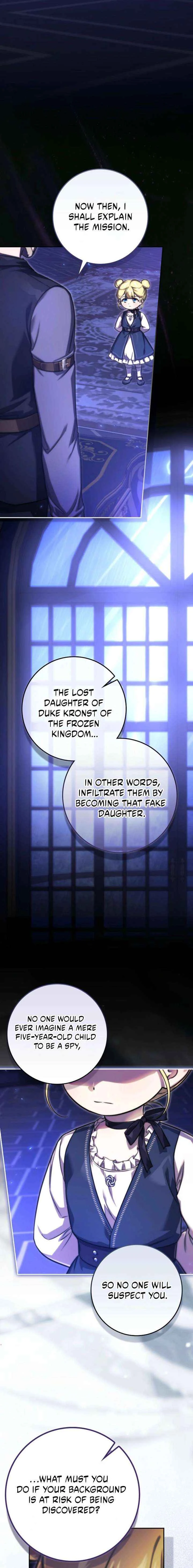 Read I Am the 5-Year-Old Spy Who Kidnapped the Villain Manga Online