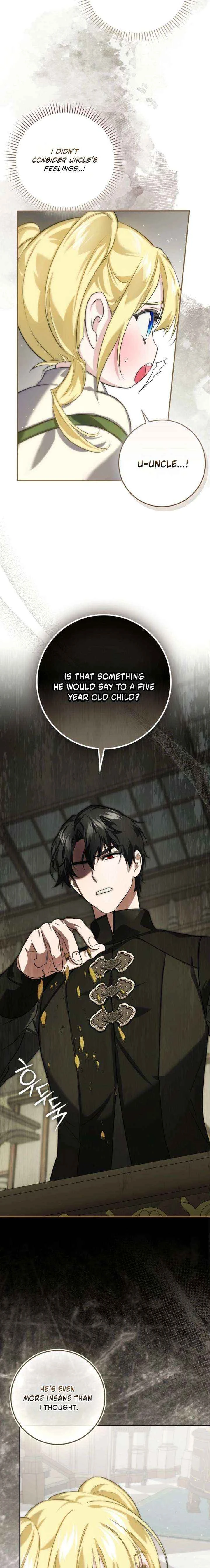 Read I Am the 5-Year-Old Spy Who Kidnapped the Villain Manga Online
