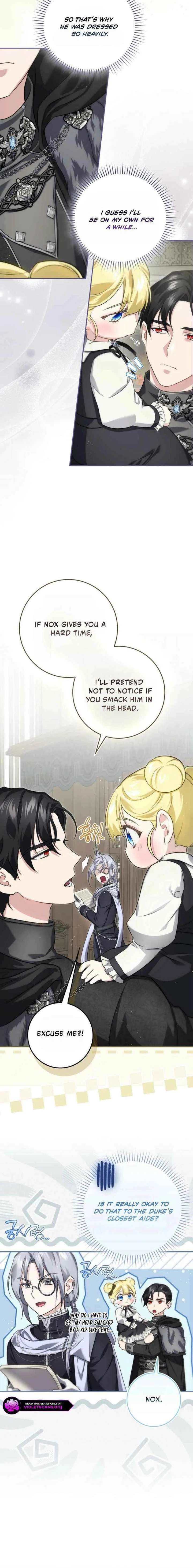 Read I Am the 5-Year-Old Spy Who Kidnapped the Villain Manga Online