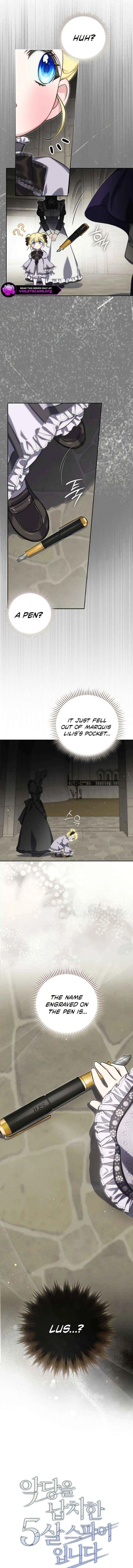 Read I Am the 5-Year-Old Spy Who Kidnapped the Villain Manga Online