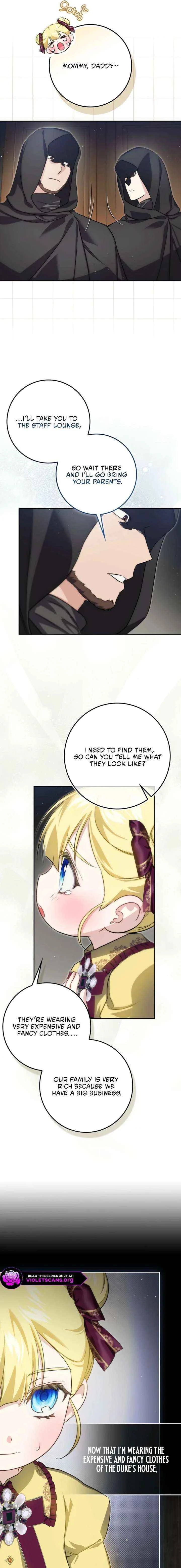 Read I Am the 5-Year-Old Spy Who Kidnapped the Villain Manga Online