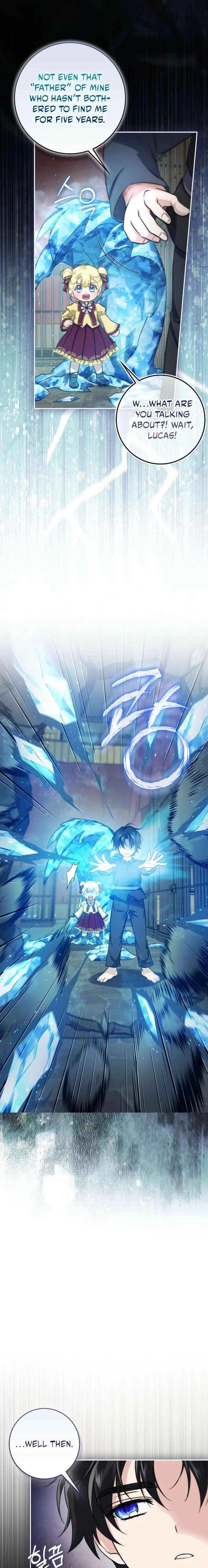 Read I Am the 5-Year-Old Spy Who Kidnapped the Villain Manga Online