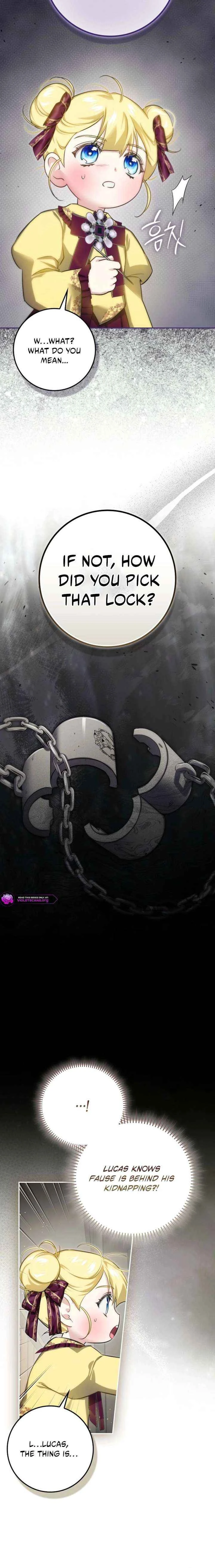Read I Am the 5-Year-Old Spy Who Kidnapped the Villain Manga Online