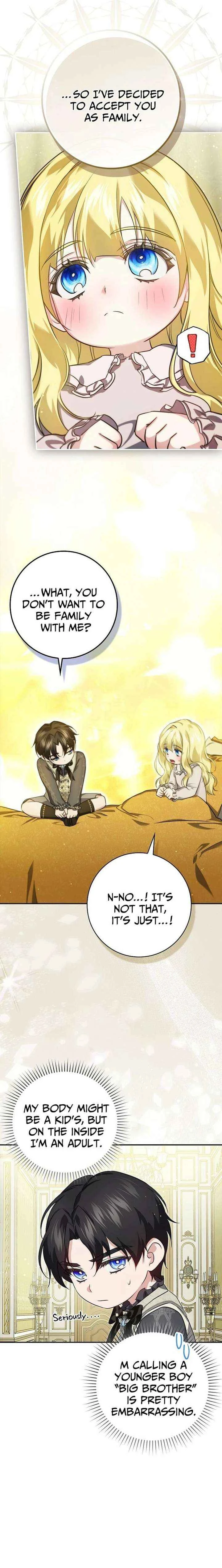 Read I Am the 5-Year-Old Spy Who Kidnapped the Villain Manga Online