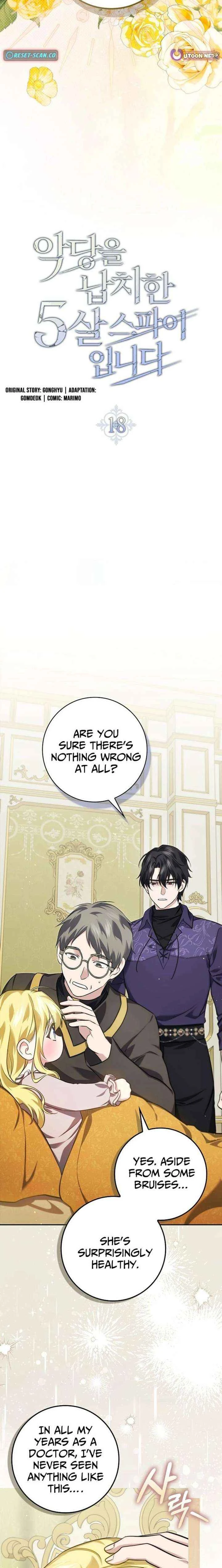 Read I Am the 5-Year-Old Spy Who Kidnapped the Villain Manga Online