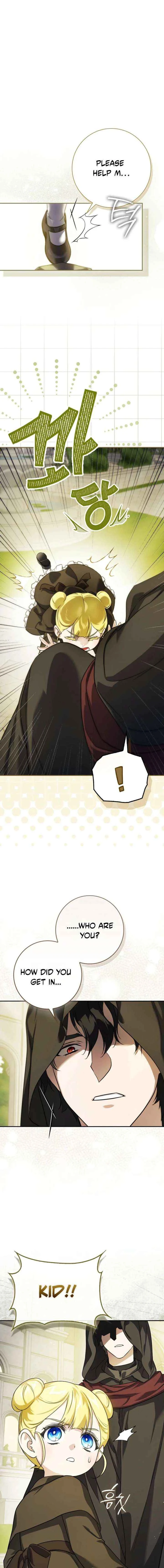 Read I Am the 5-Year-Old Spy Who Kidnapped the Villain Manga Online
