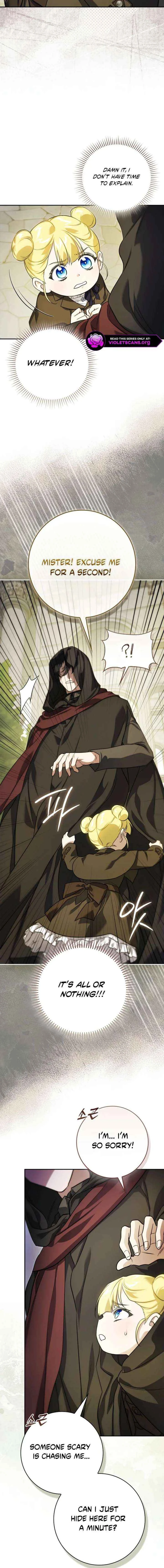 Read I Am the 5-Year-Old Spy Who Kidnapped the Villain Manga Online