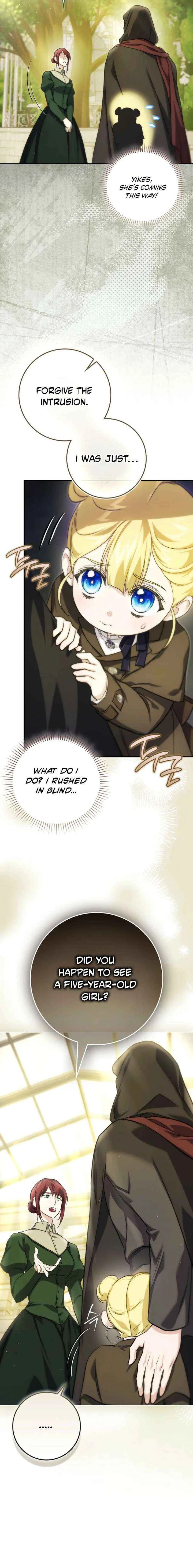 Read I Am the 5-Year-Old Spy Who Kidnapped the Villain Manga Online