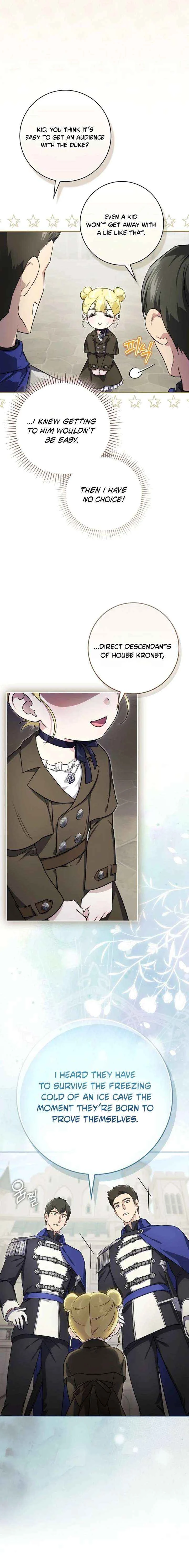 Read I Am the 5-Year-Old Spy Who Kidnapped the Villain Manga Online