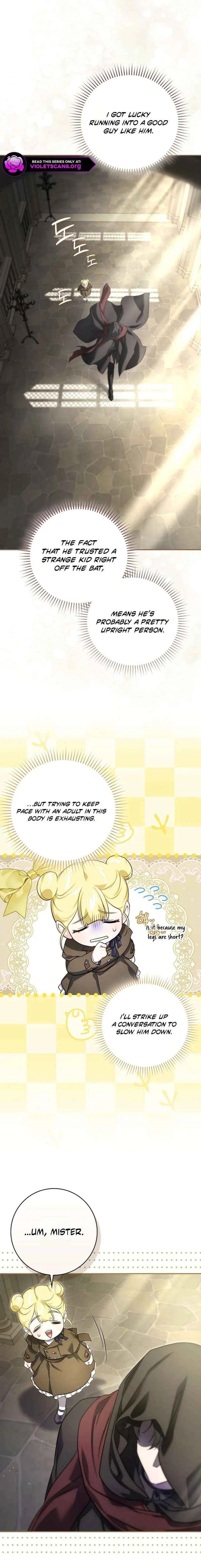 Read I Am the 5-Year-Old Spy Who Kidnapped the Villain Manga Online