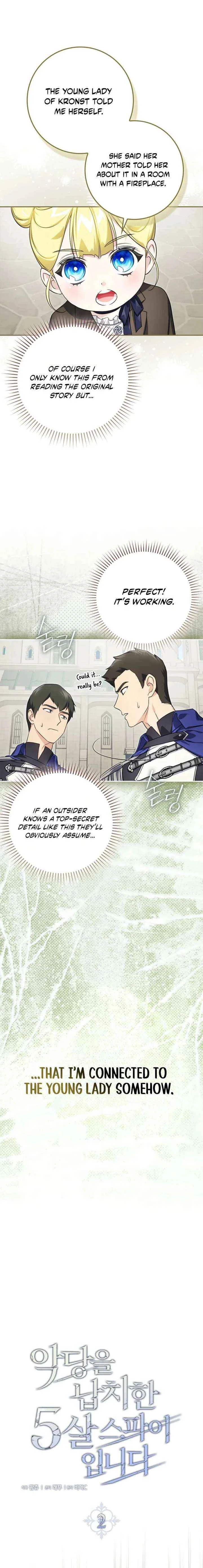 Read I Am the 5-Year-Old Spy Who Kidnapped the Villain Manga Online