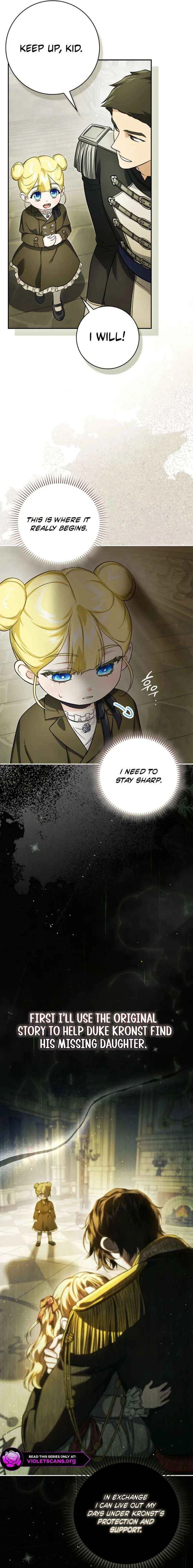 Read I Am the 5-Year-Old Spy Who Kidnapped the Villain Manga Online