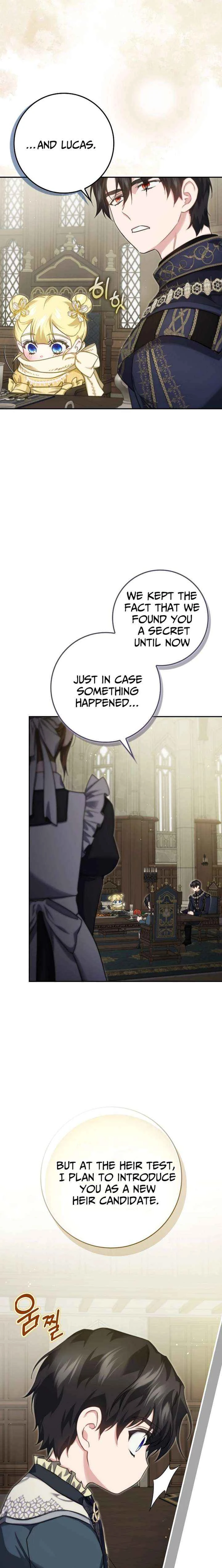 Read I Am the 5-Year-Old Spy Who Kidnapped the Villain Manga Online