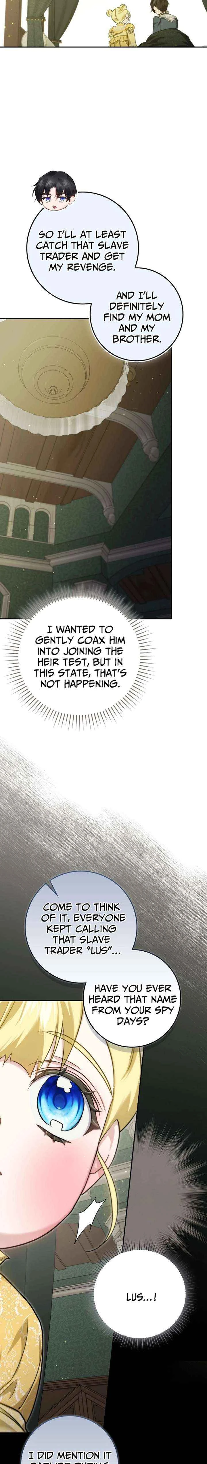 Read I Am the 5-Year-Old Spy Who Kidnapped the Villain Manga Online