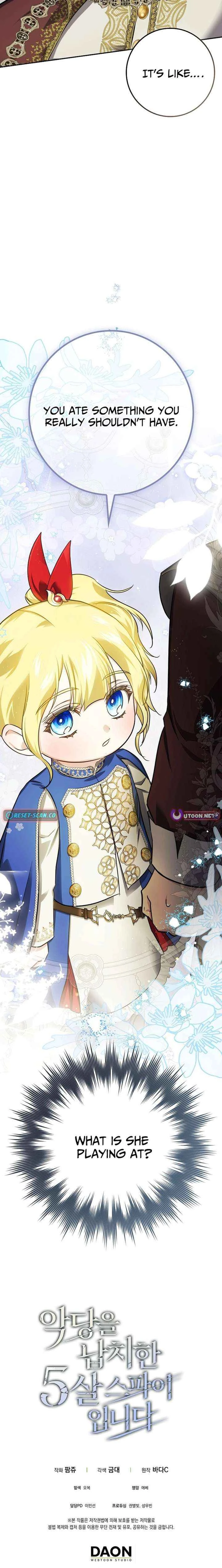 Read I Am the 5-Year-Old Spy Who Kidnapped the Villain Manga Online