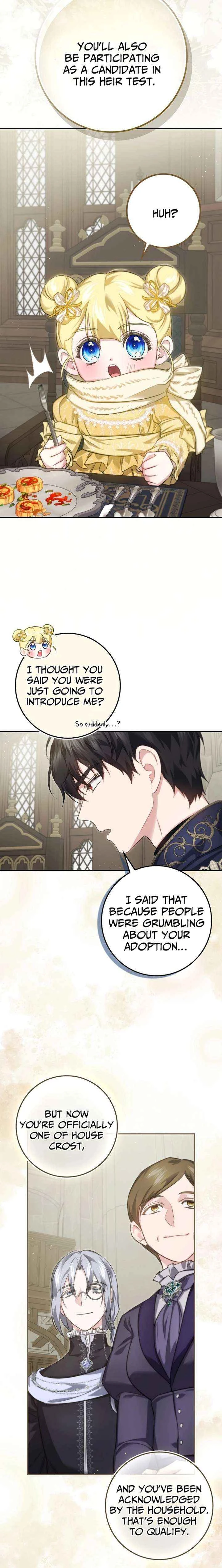 Read I Am the 5-Year-Old Spy Who Kidnapped the Villain Manga Online