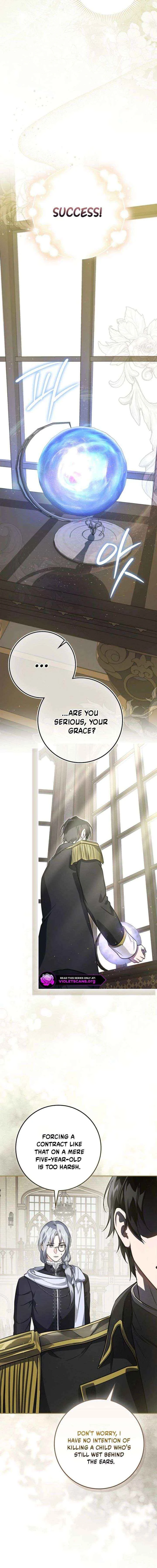 Read I Am the 5-Year-Old Spy Who Kidnapped the Villain Manga Online
