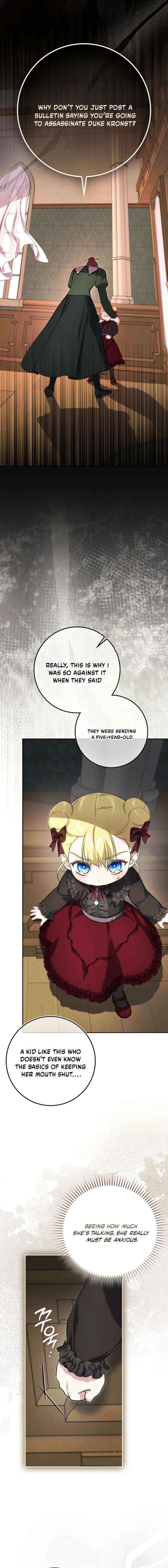 Read I Am the 5-Year-Old Spy Who Kidnapped the Villain Manga Online