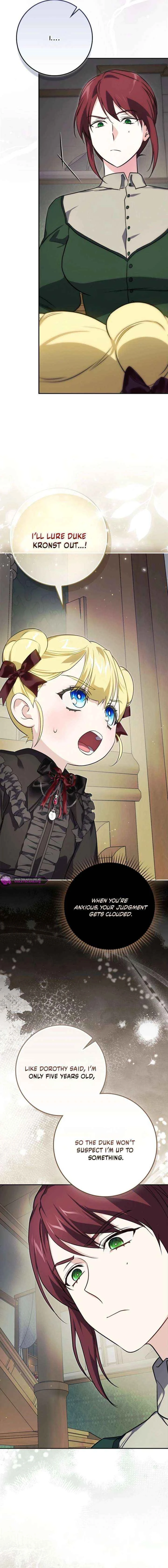 Read I Am the 5-Year-Old Spy Who Kidnapped the Villain Manga Online