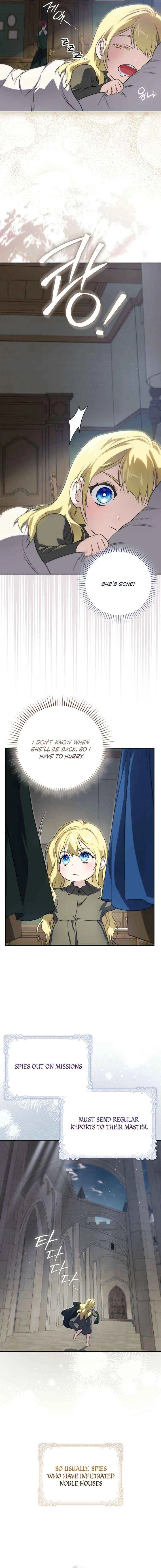 Read I Am the 5-Year-Old Spy Who Kidnapped the Villain Manga Online