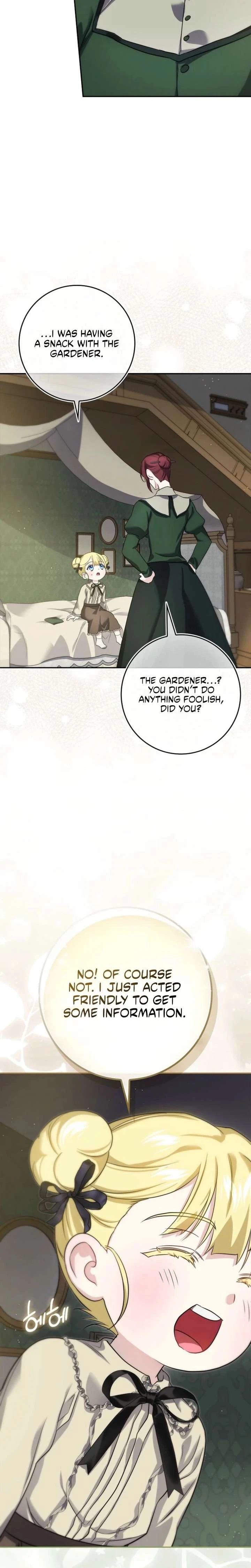 Read I Am the 5-Year-Old Spy Who Kidnapped the Villain Manga Online