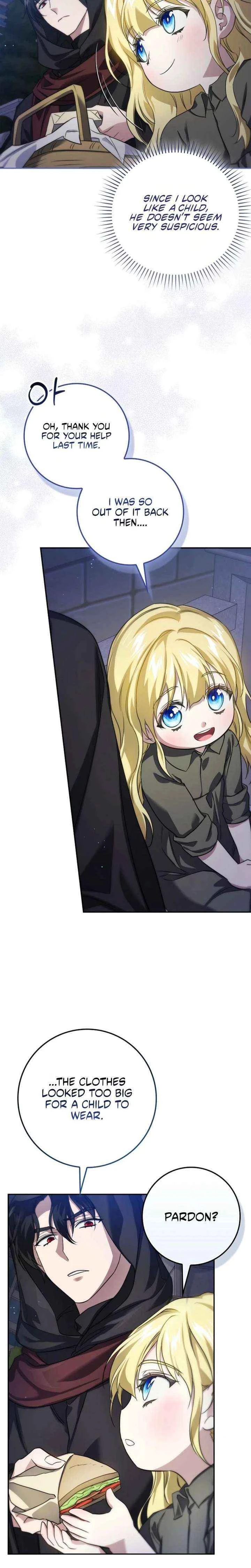 Read I Am the 5-Year-Old Spy Who Kidnapped the Villain Manga Online