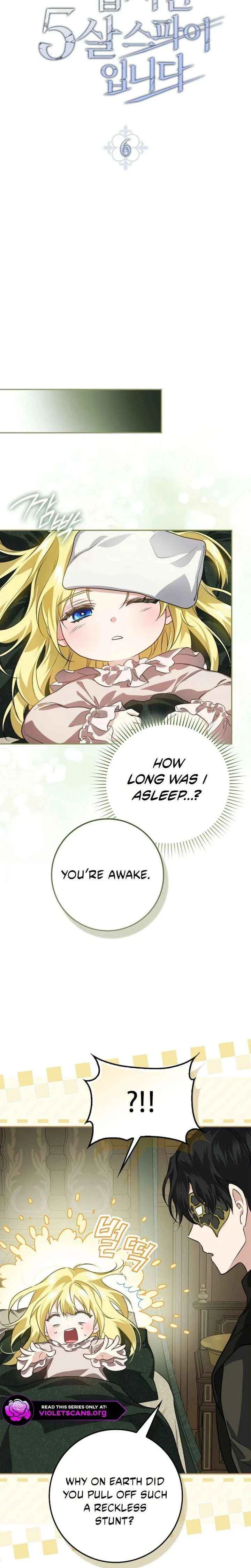Read I Am the 5-Year-Old Spy Who Kidnapped the Villain Manga Online