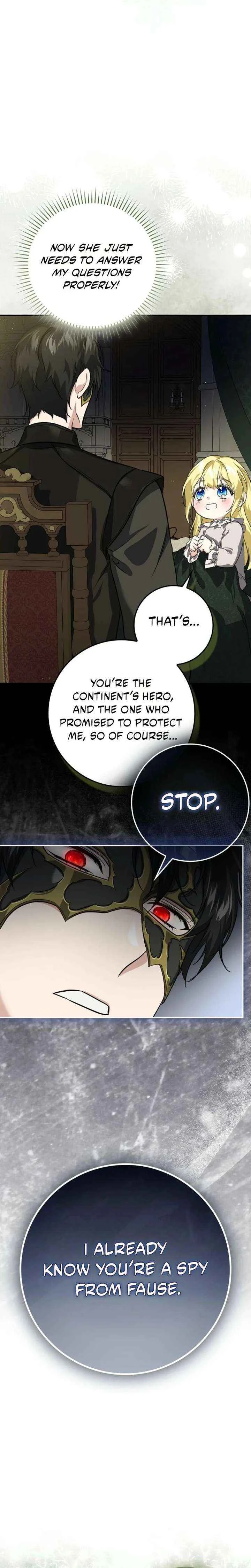 Read I Am the 5-Year-Old Spy Who Kidnapped the Villain Manga Online
