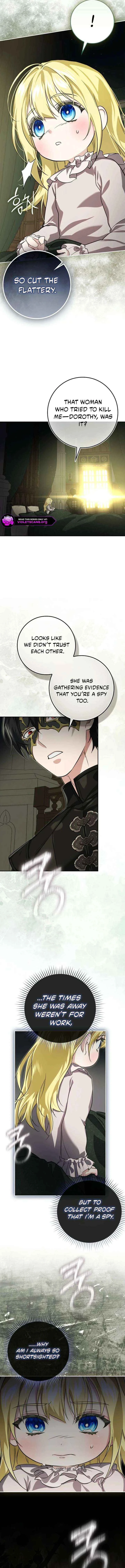 Read I Am the 5-Year-Old Spy Who Kidnapped the Villain Manga Online