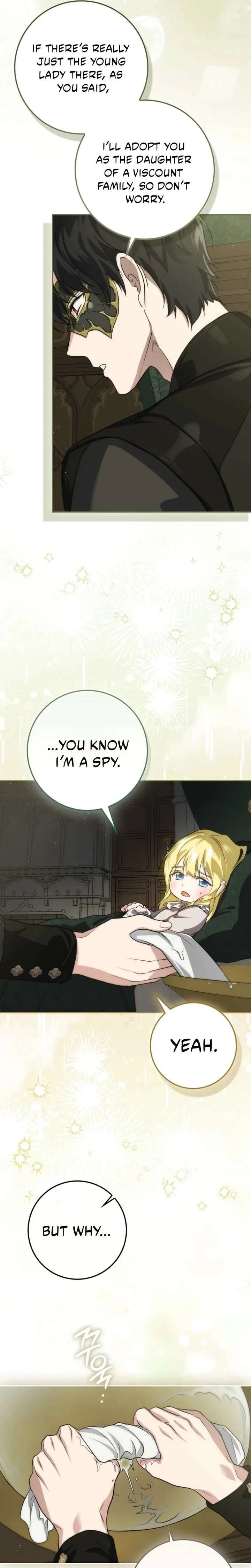 Read I Am the 5-Year-Old Spy Who Kidnapped the Villain Manga Online