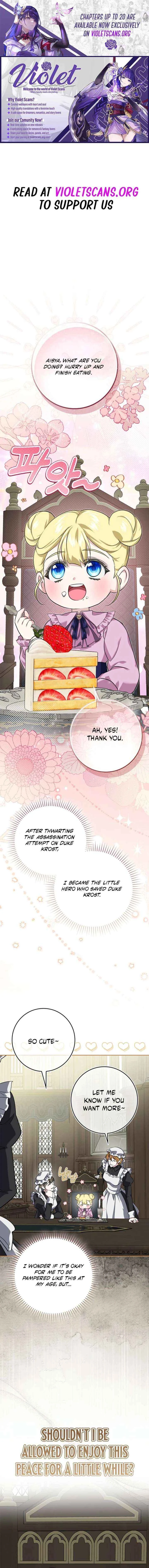 Read I Am the 5-Year-Old Spy Who Kidnapped the Villain Manga Online