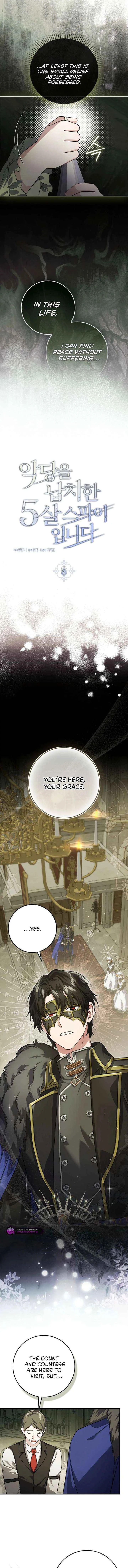Read I Am the 5-Year-Old Spy Who Kidnapped the Villain Manga Online