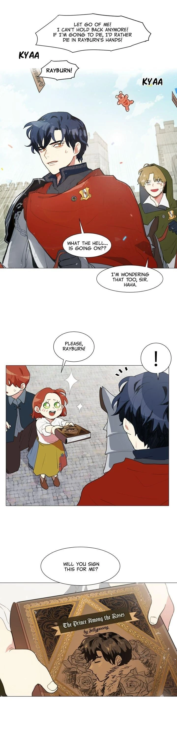 Read I Stan the Prince Manga Online