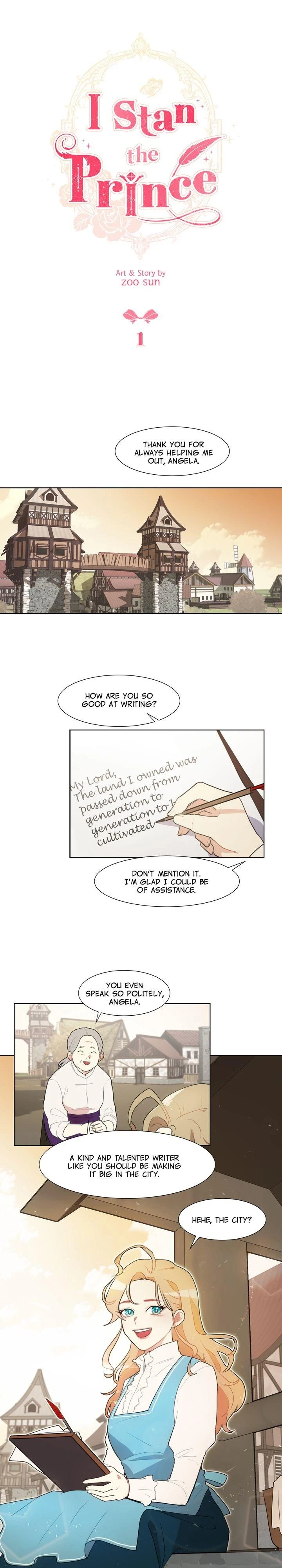 Read I Stan the Prince Manga Online