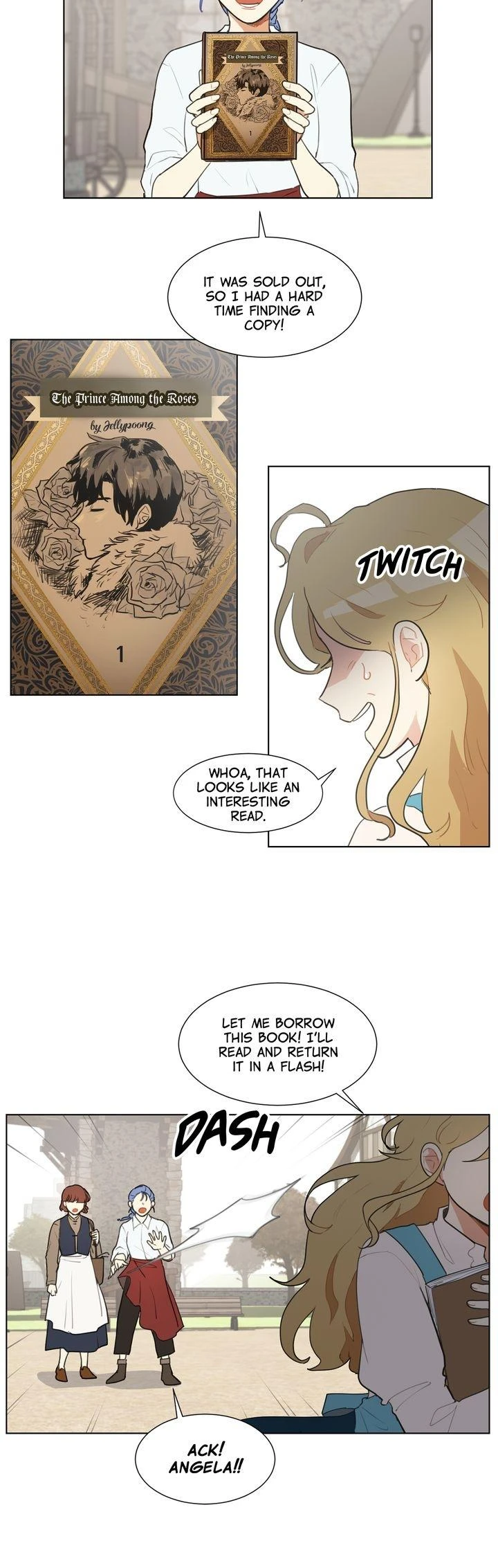 Read I Stan the Prince Manga Online