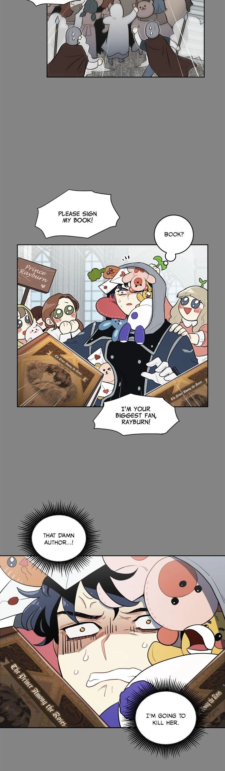 Read I Stan the Prince Manga Online
