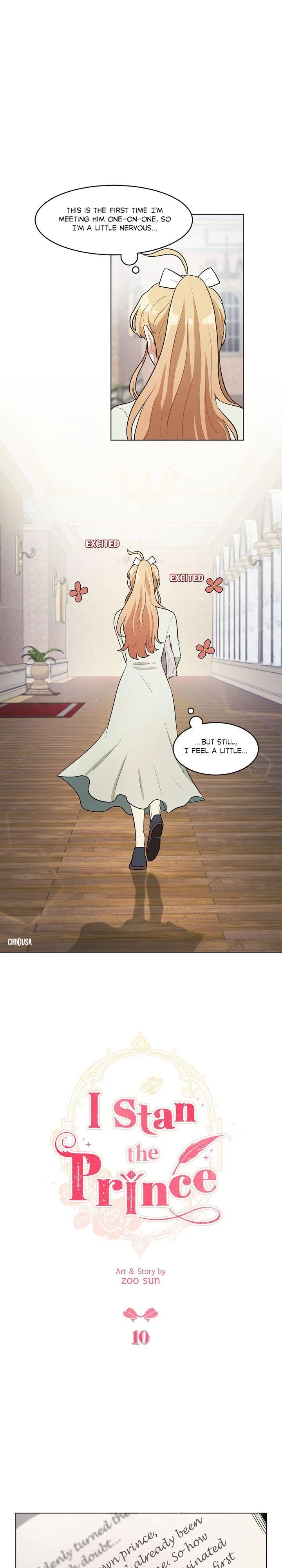 Read I Stan the Prince Manga Online