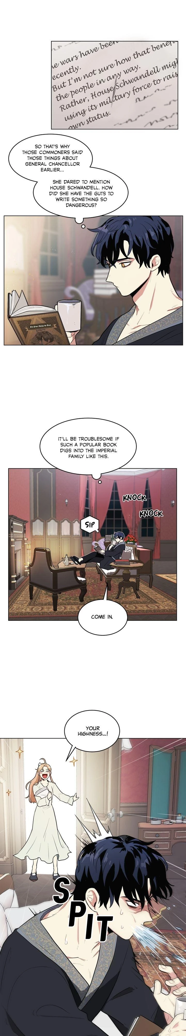 Read I Stan the Prince Manga Online
