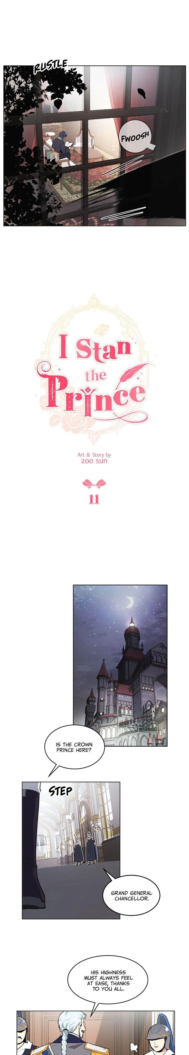 Read I Stan the Prince Manga Online