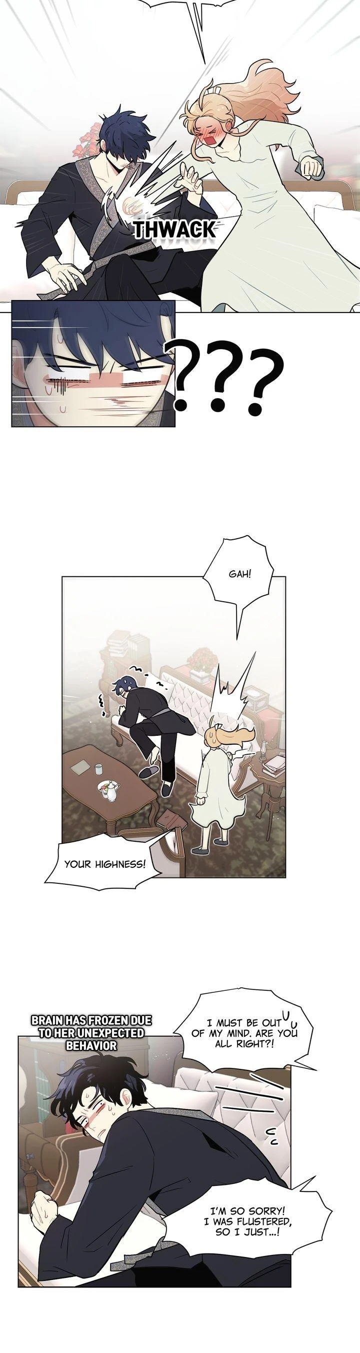 Read I Stan the Prince Manga Online
