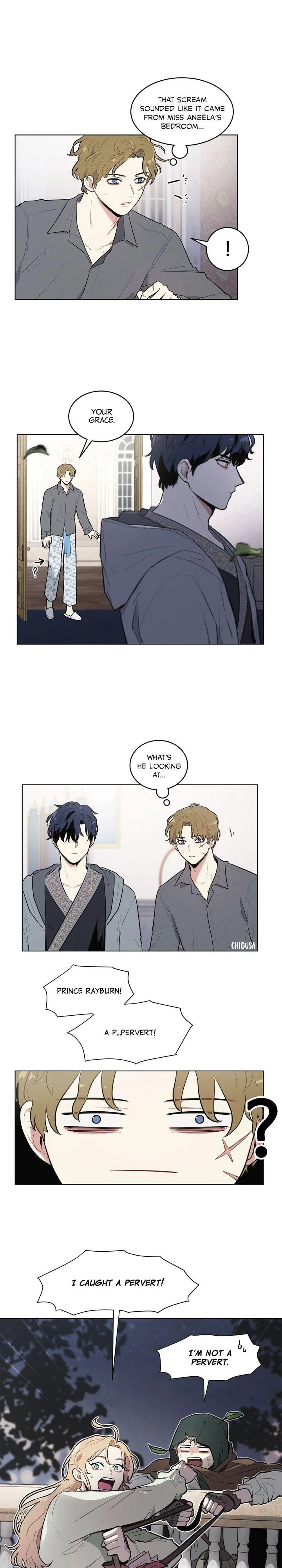 Read I Stan the Prince Manga Online